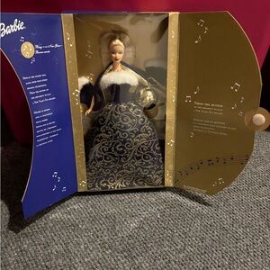 2001 RING IN THE NEW YEAR BARBIE DOLL MATTEL NIB NEW IN BOX